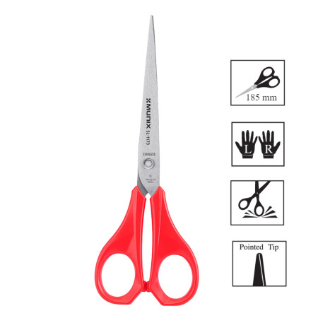 Munix Scissors SL-1173, 185 MM (MRP - Rs. 133)