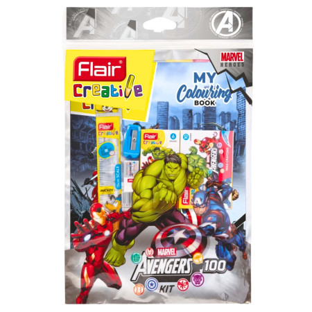 Flair Creative Marvel Avengers Kit MRP 100/-