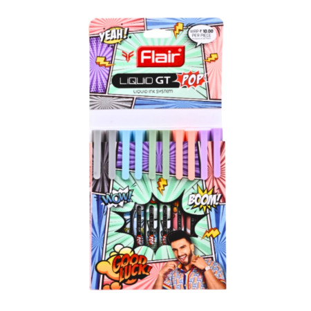 Flair Liquid Gt Pop Ink Pen - Blue