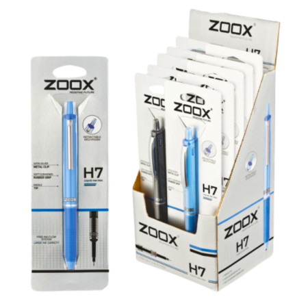 Flair Zoox H7 Liquid Ink Pen - Blue