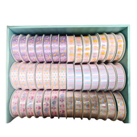 Party Essential Multicolour Premium Ribbons (9900)