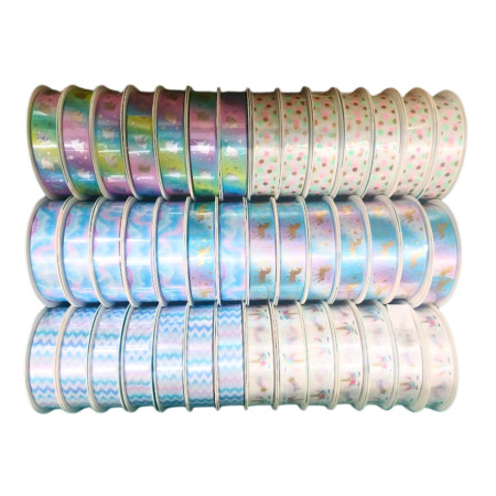Unicorn Multicolour Premium Ribbons (9910)