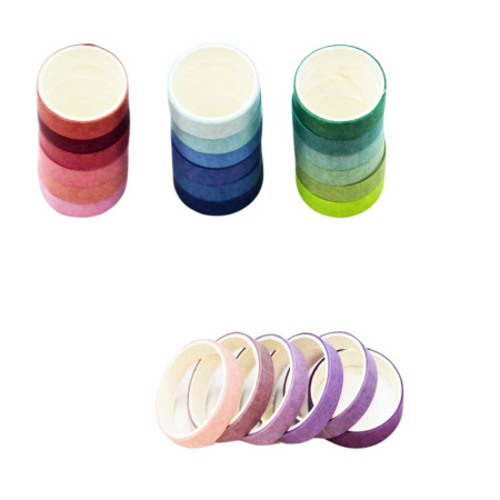 Washi Designer Tape (Pack of 6)