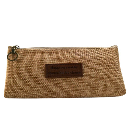 Jute Pencil Pouch (7016)