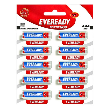 Eveready AAA Battery - (912, Blue)