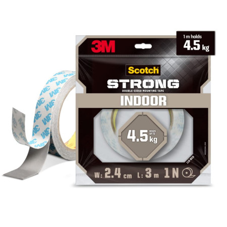 3M Scotch Double Sided Foam Tape (2.4cm x 3mtr)