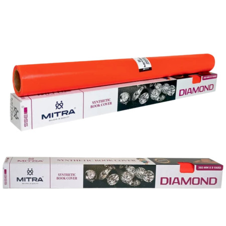 Mitra Diamond Book Cover Roll - 14" x 9 Yards