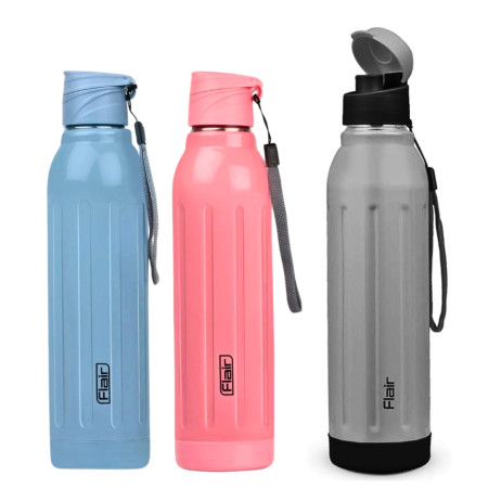 Flair Arrow PP Inner Insulated Water Bottle - 900ml