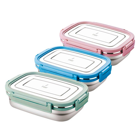 Flair Magic Meal Stainless Steel Lunch Box - 650ml