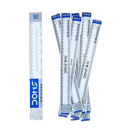 Doms Q 30cm Scale