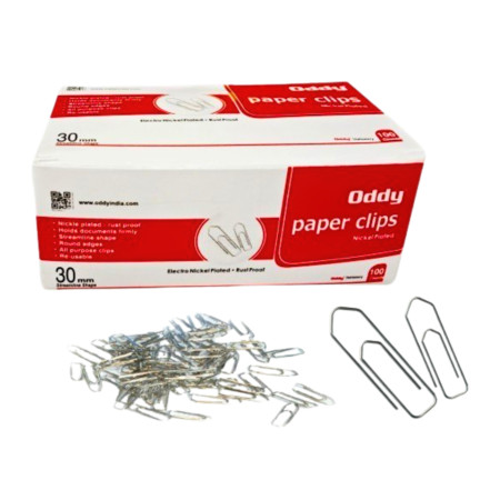 Oddy Paper Clips - 30mm (PC-30)