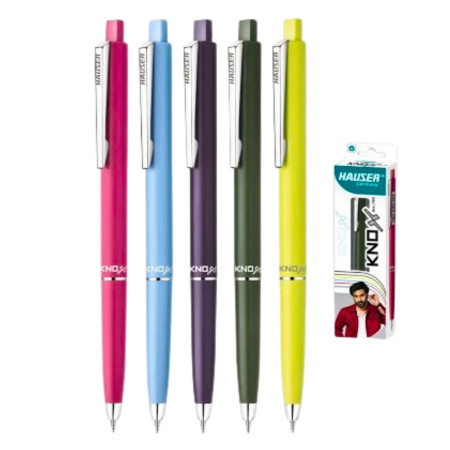Hauser Knox Ball Pen - Blue 30 Pcs