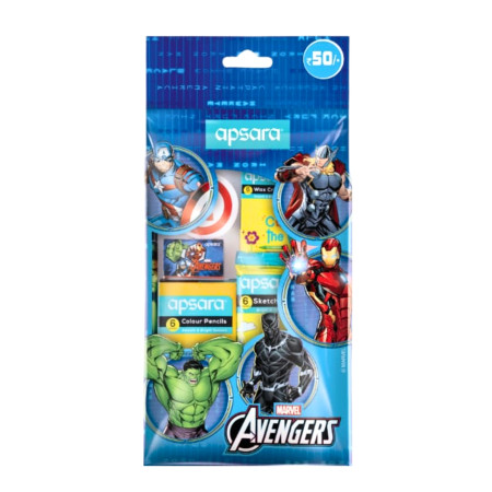 Apsara Marvel Avengers Kit