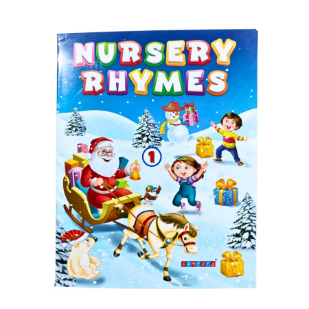 Nursery Rhymes Book - 1