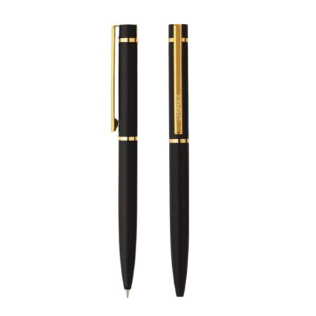 Unomax Esteem Gold Roller Pen - Blue