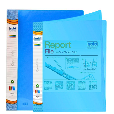 Solo A4 Report File - (RF101)