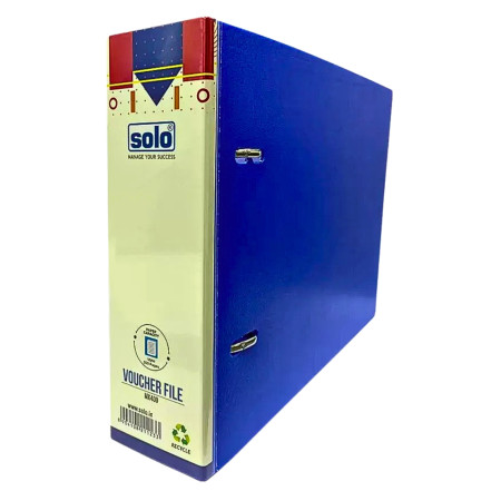 Solo A5 Voucher File with Ring 2-D-Binder D Shape (MK400)