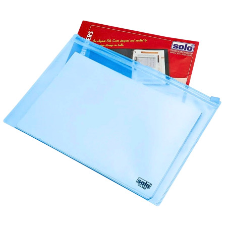 Solo A5 Zipper Bag (CH308)