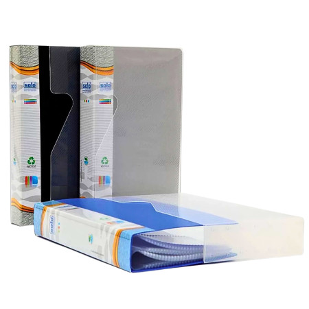 Solo Business Card Holder 240 Card (BC805)