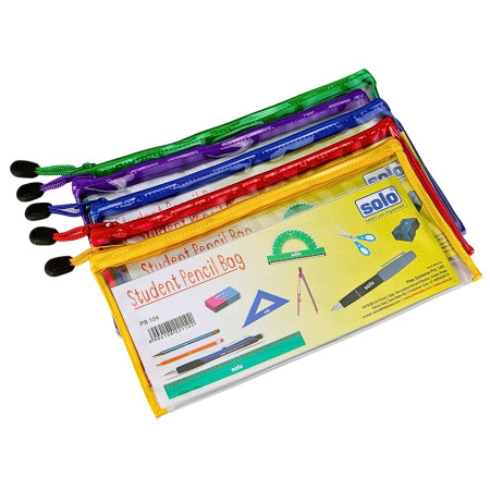 Solo Student Pencil Pouch - (PB104)