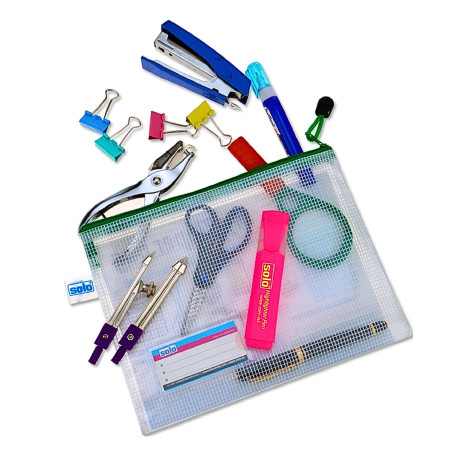 Solo A5 My Zipper Closer Bag - (MFA 51)