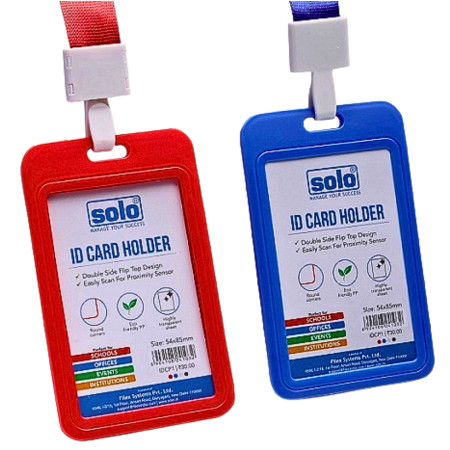 Solo ID Card Holder