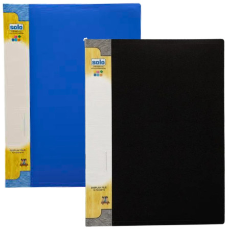 Solo A4 Display File with 10 Pocket - (DF200)
