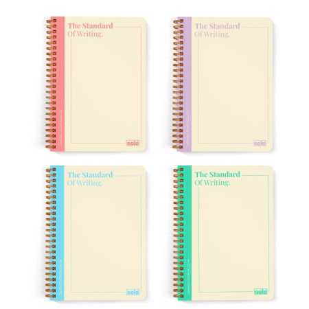 Solo Spiral Note Book (80 Pages) - (SNPA540)