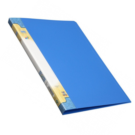 Solo A4 Punch Less File with Liver Clip (PL301)