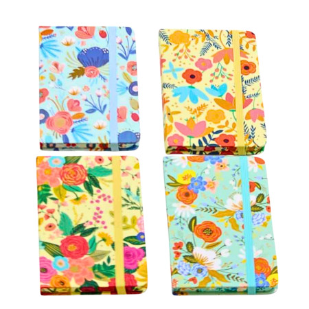 Pocket Diary with Elastic Closer - 4 x 3 inch (5701-21)