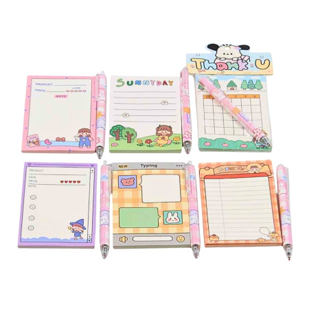 Pocket Diary with Pen (24005)