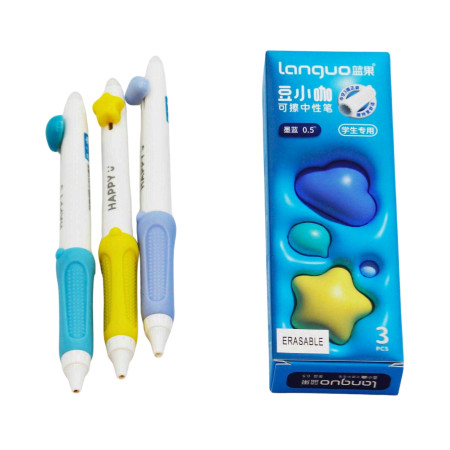 Eraseable Gel Pen - 3 Pcs Set (71375-5)