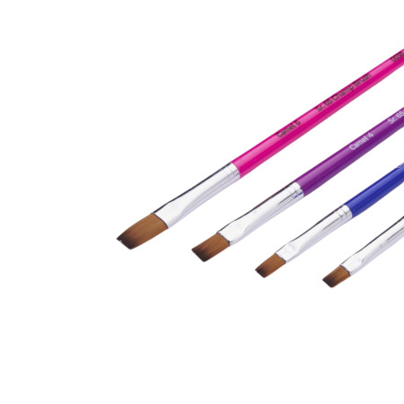 Camel Champ Brushes Flat - Assorted