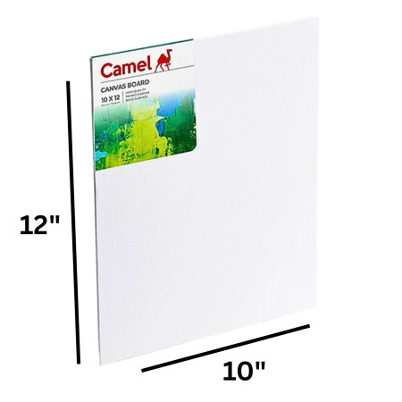 Camel Canvas Board 10''x12''