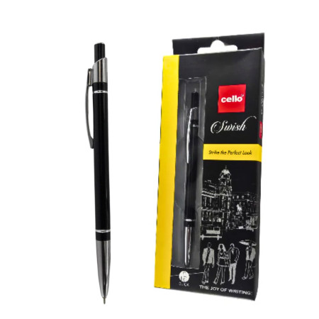 Cello Swish Ball Pen - Blue