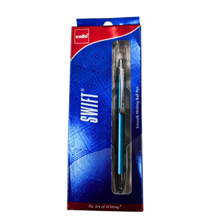 Cello Swift Ball Pen - Blue