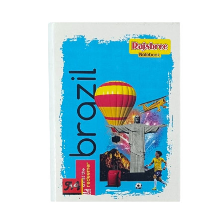 Rajshree A4 Single Line Notebook - 240 Pages