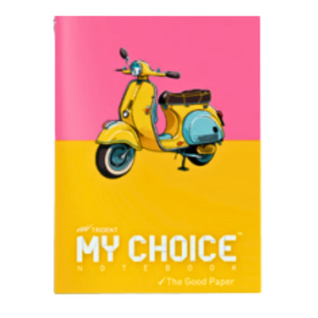 My Choice A4 Register - Single Line, 140 Pages, 29.7x21cm