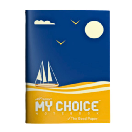 My Choice A4 Register - Single Line, 172 Pages, 29.7x21cm