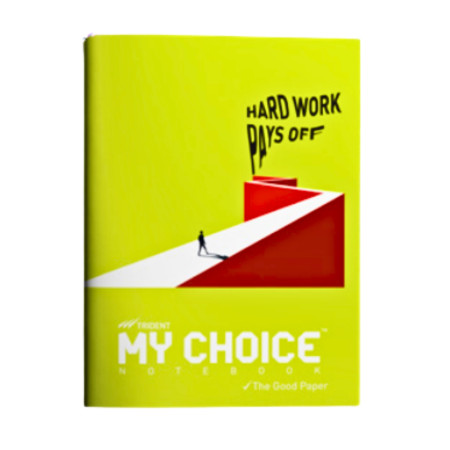 My Choice A4 Register - Single Line, 240 Pages, 29.7x21cm