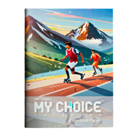 My Choice A4 Register - Single Line, 400 Pages, 29.7x21cm