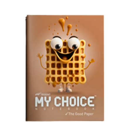My Choice Notebook - Single Line, 172 Pages, 24x18cm