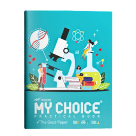 My Choice Common Practical Notebook - 172 Pages, 26.5x21.5cm