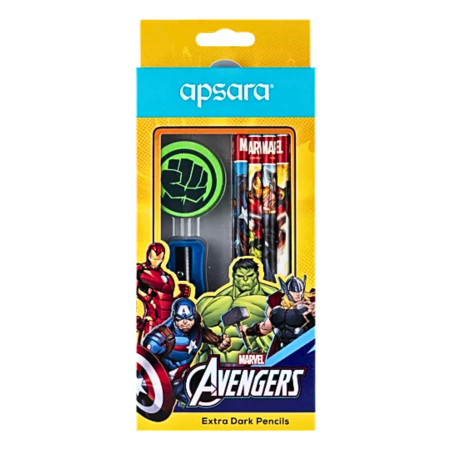 Apsara Marvel Avengers Pencil - Pack of 10 Pencil
