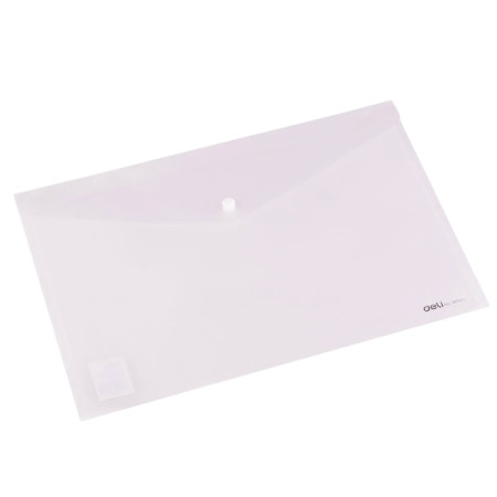 Deli FC Document Folder - Transparent (38165)