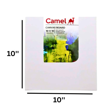 Camel Canvas Board 10''x10''