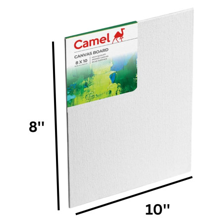 Camel Canvas Board 8''x10''