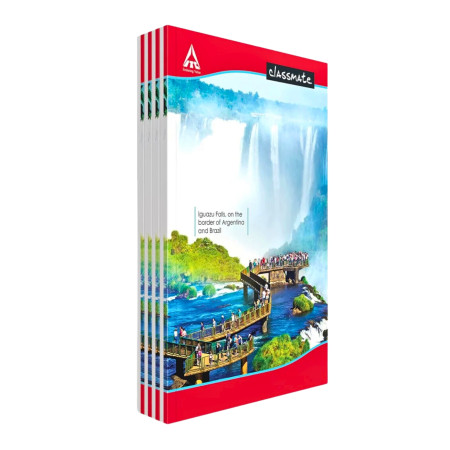 Classmate A4 Notebook - Single Line, 68 Pages, 29.7x21cm (2000980)