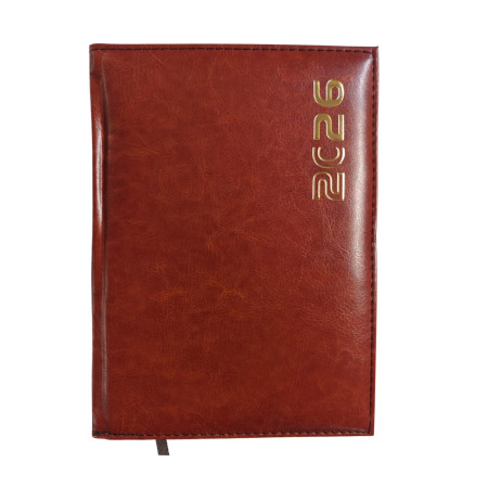 2026 Metro Soft Cover Diary 21x15cm - No. 6612