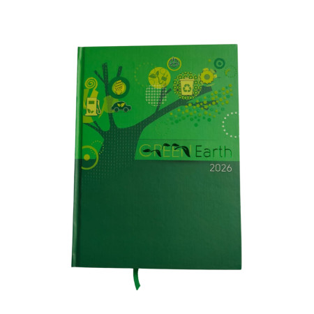 2026 Metro Hard Bound Diary 24x18cm - No. 7203